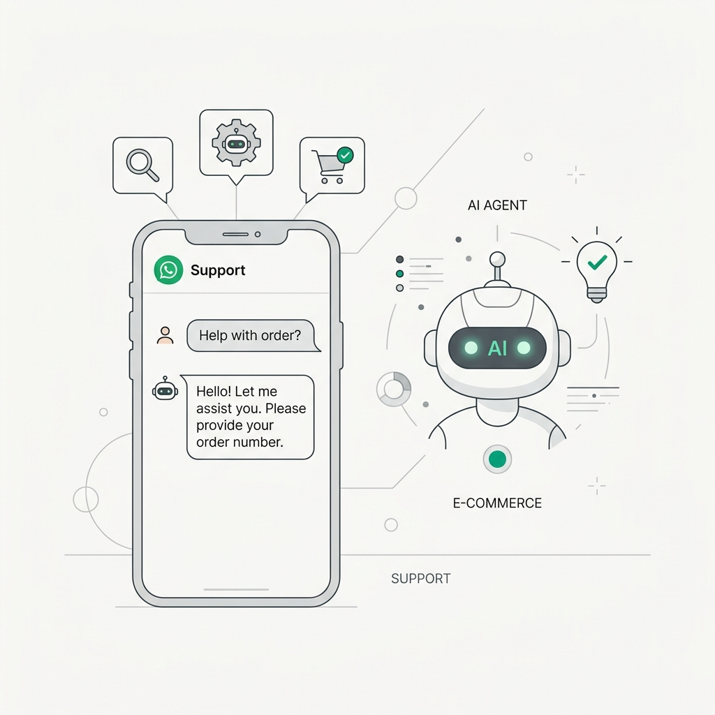 How to Automate WhatsApp Customer Support for Shopify