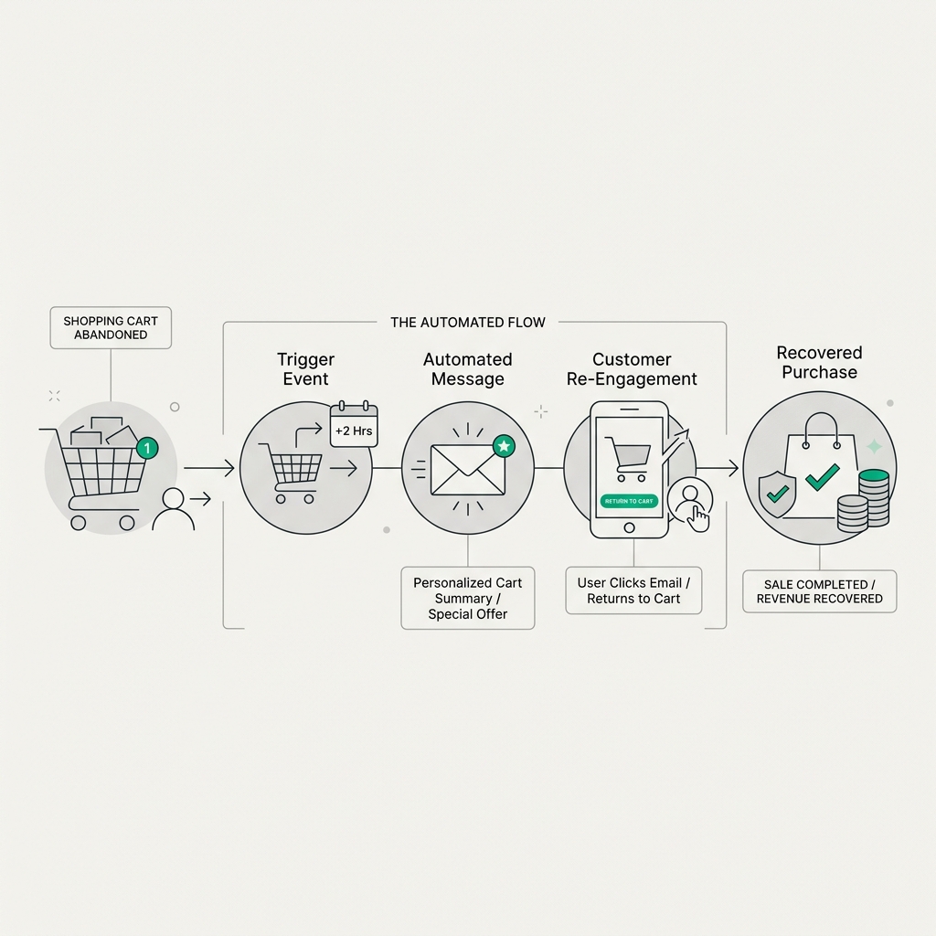 WhatsApp Abandoned Cart Recovery Guide for Shopify